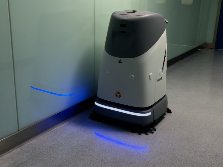 員工偷懶、保潔成本高？坦力工業(yè)洗地機器人，一招讓保潔成本砍半！