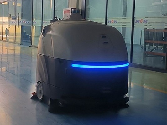 坦力工廠洗地機(jī)器人：開啟機(jī)場(chǎng)清潔無(wú)人化新篇