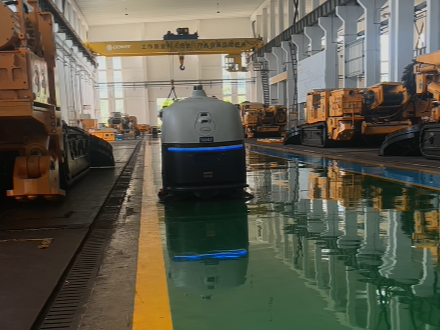 以為是擺設(shè)，開機直接傻眼！坦力無人洗地機：1 小時 2000㎡，5000㎡車間 2 小時輕松搞定