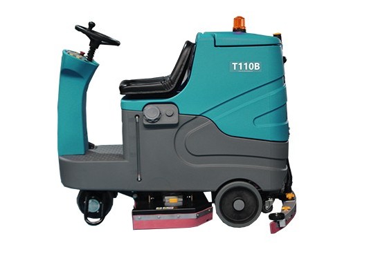 洗地效率大翻身！坦力工業(yè)駕駛洗地機(jī)立下汗馬功勞