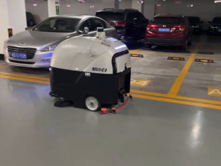 坦力智能清潔機器人_無人化清潔解決方案_無需專人盯守