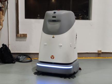 效率革新！坦力無人洗地機：告別低效清潔，30分鐘解鎖清潔新方式