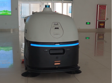 坦力工清潔機(jī)器人 節(jié)省勞保開(kāi)支 賦能高效清潔